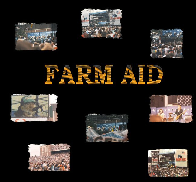 Original Farm Aid concert in Champagne Illinois on September 22, 1985...
	 - Thanks for visiting OldDawgs.com