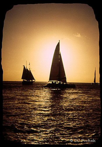 Key West sunset...
	- Thanks for visiting OldDawgs.com